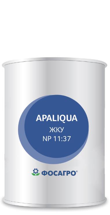 Изображение продукта Жидкое комплексное удобрение Apaliqua NP 11:37 (налив)