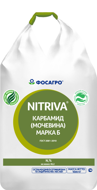Изображение продукта Карбамид Nitriva N 46,2 (850 кг)